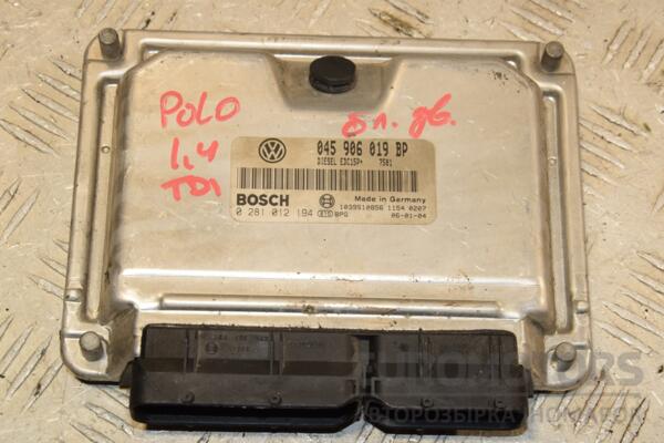Блок управления двигателем VW Polo 1.4tdi 2001-2009 045906019BP 415674 euromotors.com.ua