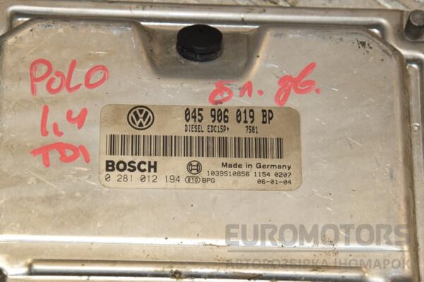 Блок управления двигателем VW Polo 1.4tdi 2001-2009 045906019BP 415674 - 2