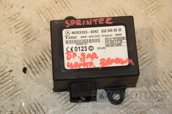 Блок управления центральным замком Mercedes Sprinter (901/905) 1995-2006 A0335455932 415685 euromotors.com.ua