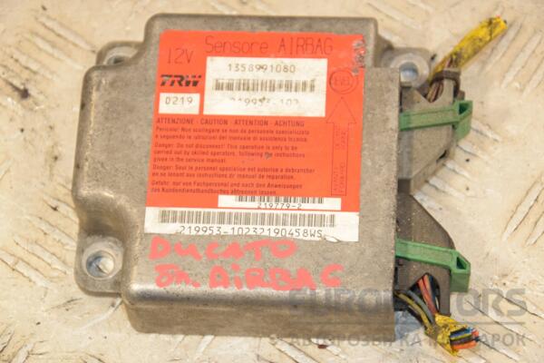 Блок управления Airbag Fiat Ducato 2006-2014 1358991080 415686 euromotors.com.ua