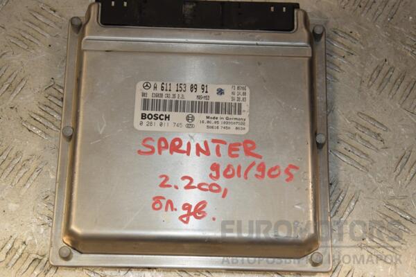 Блок управления двигателем Mercedes Sprinter 2.2cdi (901/905) 1995-2006 A6111530991 415687 euromotors.com.ua