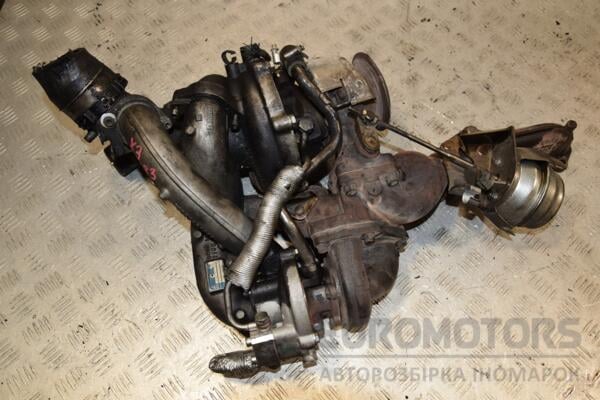 Турбіна (бітурбо) BMW X3 3.0tdi (E83) 2004-2010 7796355 415746 euromotors.com.ua