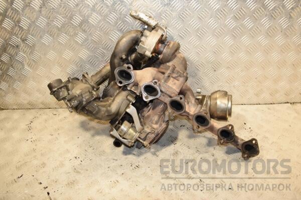 Турбина (bi-turbo) BMW 5 3.0tdi (E60/E61) 2003-2010 7796355 415746 - 2