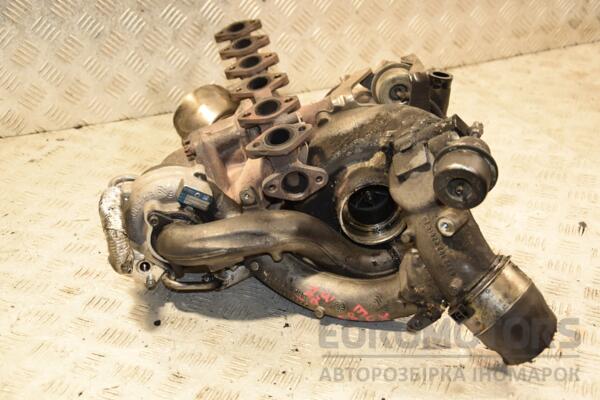 Турбина (bi-turbo) BMW 5 3.0tdi (E60/E61) 2003-2010 7796355 415746 - 3