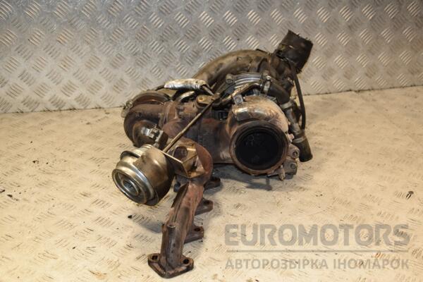 Турбина (bi-turbo) BMW 5 3.0tdi (E60/E61) 2003-2010 7796355 415746 - 4