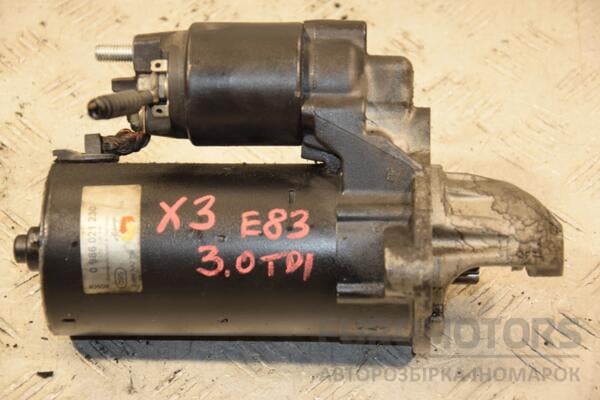 Стартер BMW X3 3.0tdi (E83) 2004-2010 0986021230 415763 euromotors.com.ua