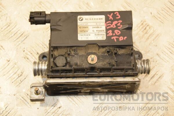 Додатковий обігрівач BMW X3 3.0tdi (E83) 2004-2010 64126918806 415765 euromotors.com.ua