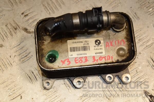 Теплообменник АКПП (Радиатор масляный) BMW X3 3.0tdi (E83) 2004-2010 17217800479 415771 euromotors.com.ua