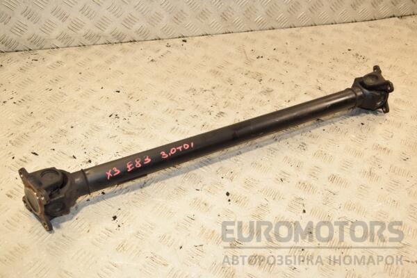 Карданний вал передній BMW X3 3.0tdi (E83) 2004-2010 26207525969 415785 euromotors.com.ua