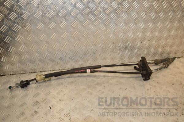 Трос переключения КПП комплект 6 ступка Citroen Jumper 2.3MJet 2006-2014 55208985 415820 euromotors.com.ua
