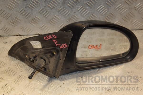 Зеркало правое механ Kia Ceed 2007-2012 876201H000 415827 euromotors.com.ua