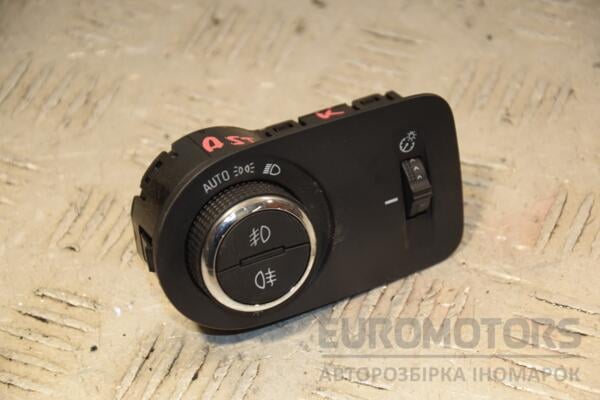 Перемикач світла фар Opel Astra (K) 2015 39050760 415843 euromotors.com.ua