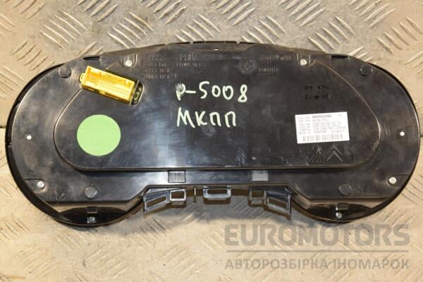 Панель приборов Peugeot 5008 1.6hdi 2009-2017 9666625680 415847 - 2