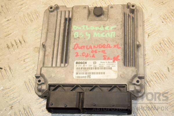 Блок керування двигуном Mitsubishi Outlander XL 2.0DI-D 2006-2012 1860A906 415849 euromotors.com.ua