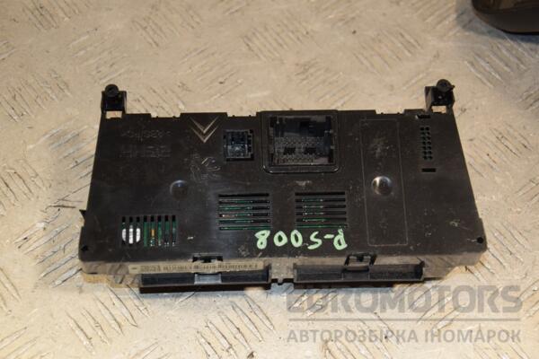 Блок управления печкой климат Peugeot 5008 2009-2017 96738323XT 415857 - 2