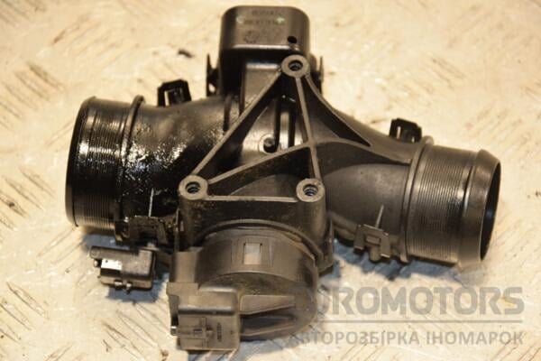 Дроссельная заслонка электрическая Citroen Berlingo 1.6hdi 2008 9660030480 415916 - 2