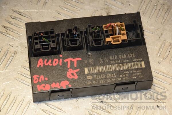 Блок комфорту Audi TT (8J) 2006-2015 8J0959433 415937 euromotors.com.ua