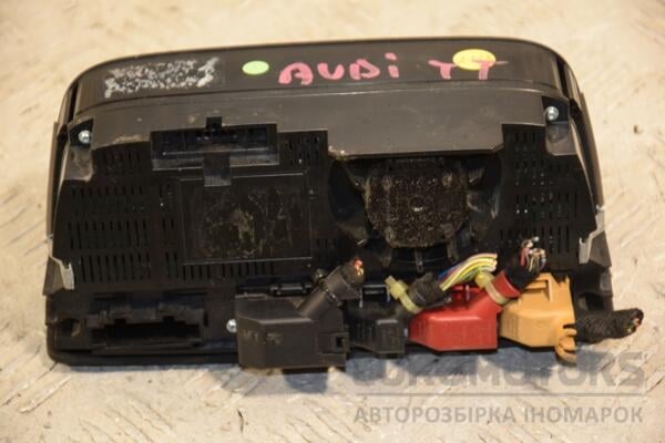 Блок керування піччю клімат (дефект) Audi TT (8J) 2006-2015 8J0820043R 415945 - 2