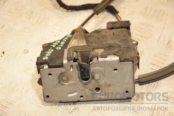 Замок двері передній правий електро 6 пинов Citroen Jumper 2006-2014 1350147080 415949 - 2