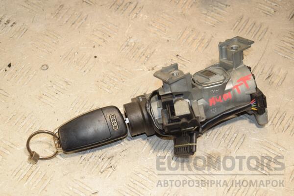 Замок запалювання у зборі ключ Audi TT (8J) 2006-2015 1K0905851B 415956 euromotors.com.ua