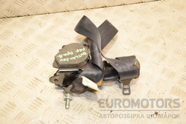 Ремінь безпеки передній правий з піропатроном Mitsubishi Outlander XL 2006-2012 6091406 415986 euromotors.com.ua
