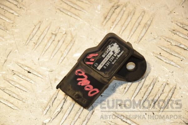 Датчик тиску наддуву (Мапсенсор) Fiat Doblo 1.4 8V 2000-2009 0261230030 416068 euromotors.com.ua