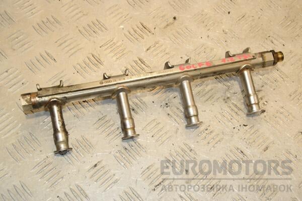 Топливная рейка бензин VW Golf 1.2tsi (VI) 2008-2013 03F133320C 416089 euromotors.com.ua