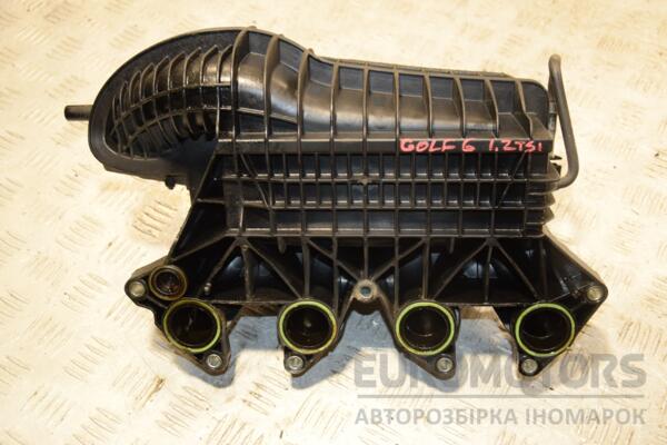 Коллектор впускной пластик VW Golf 1.2tsi (VI) 2008-2013 03F129711H 416094 euromotors.com.ua