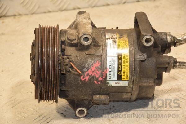 Компрессор кондиционера Renault Laguna 1.9dCi (II) 2001-2007 8200309193 416137 - 2