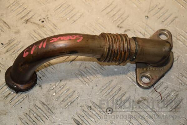 Трубка EGR Renault Scenic 1.9dCi (II) 2003-2009 8200217887 416148 euromotors.com.ua