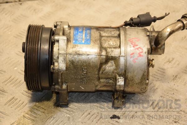 Компрессор кондиционера VW Golf 1.6 16V (IV) 1997-2003 1J0820803K 416165 - 2