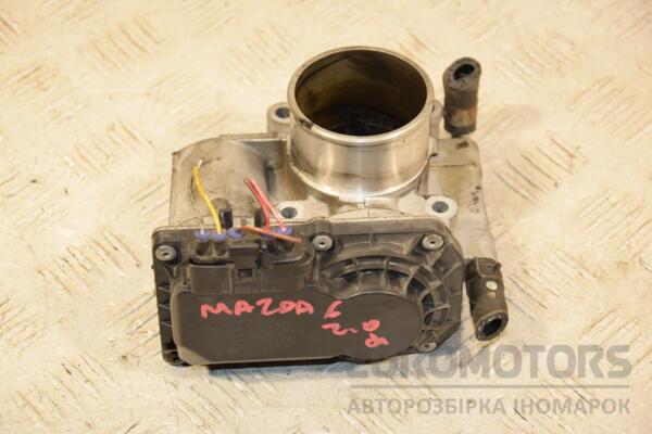 Дросельна заслінка електрична 05- Mazda 6 2.0di 2002-2007 RF7J136B0C 416197 euromotors.com.ua