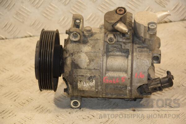 Компрессор кондиционера VW Golf 1.6 8V (V) 2003-2008 1K0820803N 416218 - 2