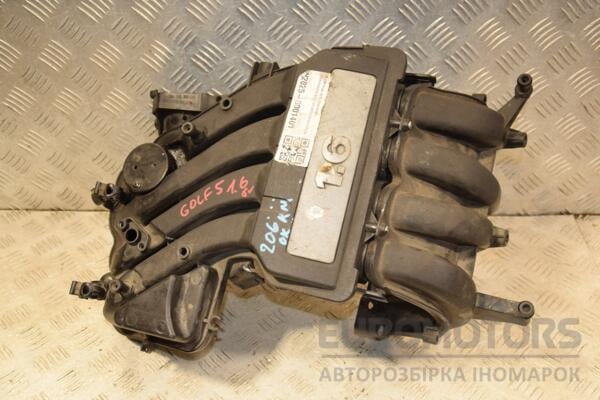 Коллектор впускной пластик VW Golf 1.6 8V (V) 2003-2008 06A133203EM 416225 euromotors.com.ua