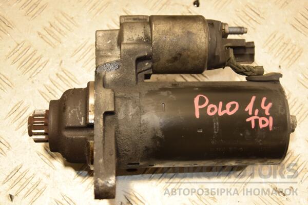 Стартер VW Polo 1.4tdi 2001-2009 02Z911023F 416237 euromotors.com.ua