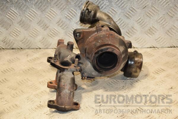 Турбина VW Polo 1.4tdi 2001-2009 54399900054 416245 - 3