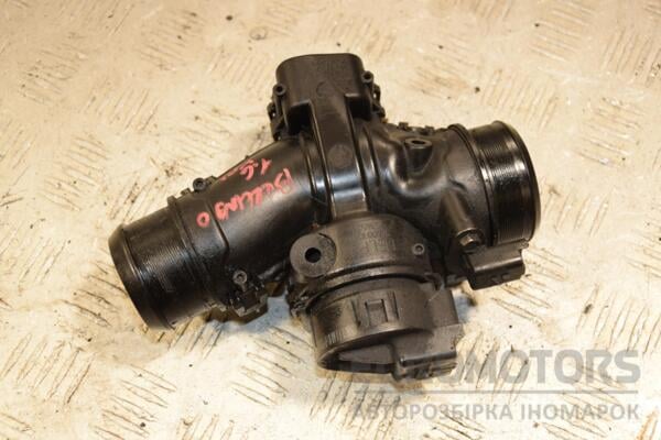 Дроссельная заслонка электрическая Peugeot Partner 1.6hdi 2008 9660030480 416317 euromotors.com.ua
