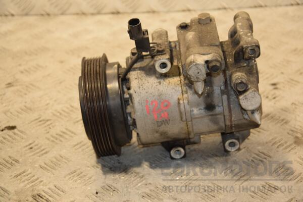 Компрессор кондиционера Hyundai i20 1.4 16V 2008-2014 DV080100 416431 - 2