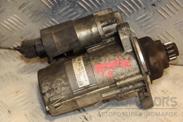 Стартер VW Passat 1.9tdi (B6) 2005-2010 02Z911023H 416465 euromotors.com.ua