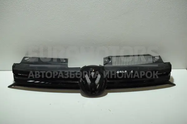 Решетка радиатора VW Golf 1.6 TDI (VI) 2008-2013 5K0853653 it-14726 euromotors.com.ua