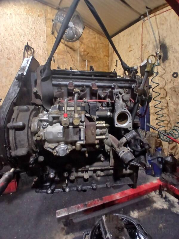 Двигатель Ford Connect 1.8tddi 2002-2013 C9DB BF-718 - 4