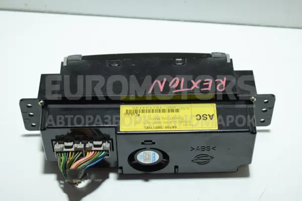 Блок управления кондиционером SsangYong Rexton 2.2 XDI 2012-2017 68700-08D11HEL it-14796 Дизель - 2