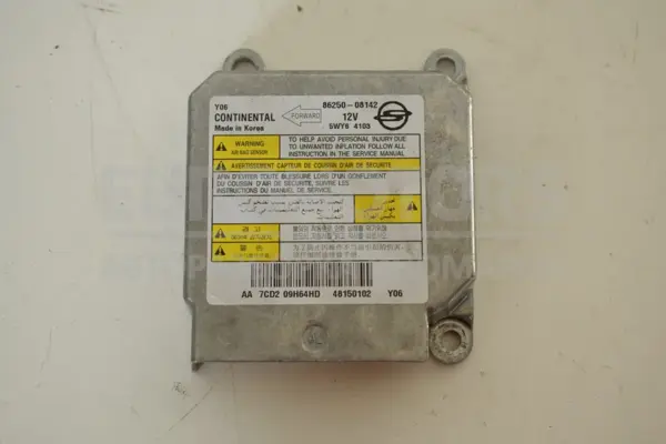 Блок керування подушкою безпеки SsangYong Rexton 2.2 XDI 2012-2017 86250-08142 it-14805 Дизель euromotors.com.ua