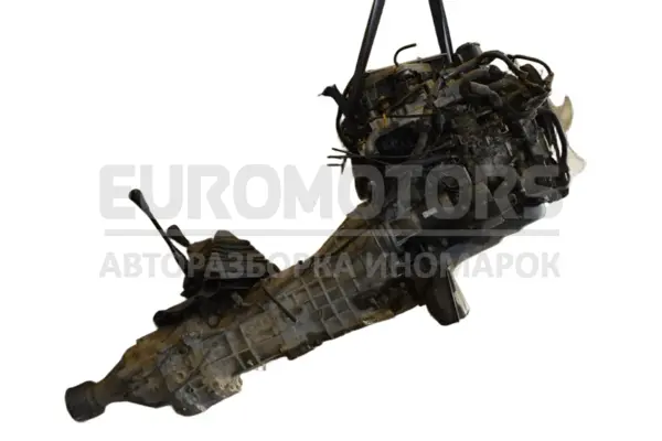 Двигун Nissan Navara 2.5d (D22) 1997-2004 TD25 it-14818 Дизель - 2