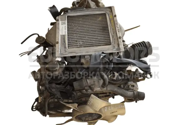 Двигун Nissan Navara 2.5d (D22) 1997-2004 TD25 it-14818 Дизель - 8