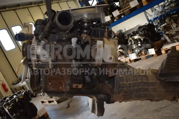 Двигун Nissan Navara 2.5d (D22) 1997-2004 TD25 it-14818 Дизель - 12