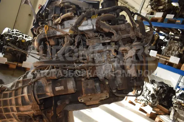 Двигун Nissan Navara 2.5d (D22) 1997-2004 TD25 it-14818 Дизель - 21