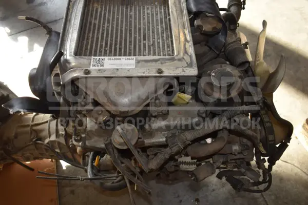 Двигун Nissan Navara 2.5d (D22) 1997-2004 TD25 it-14818 Дизель - 22