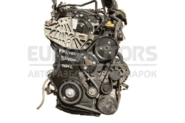 Б/у двигатель Renault Trafic M9R 2001-2014 M9R 782 it-14819 Дизель euromotors.com.ua