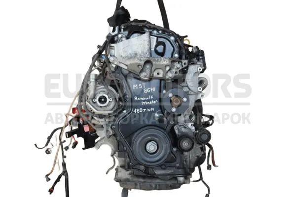 Б/у двигатель Renault Master 2.3dCi 2010 M9T 670 it-14820 Дизель euromotors.com.ua